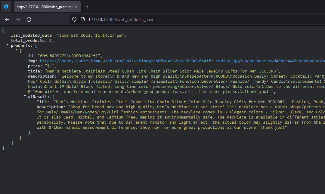 Product SEO Optimizer